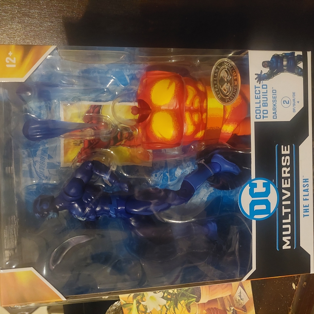 DC Blue Action Figure Dynamic Playset